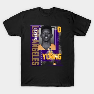 Los Angeles Lakers Nick Young 0 T-Shirt